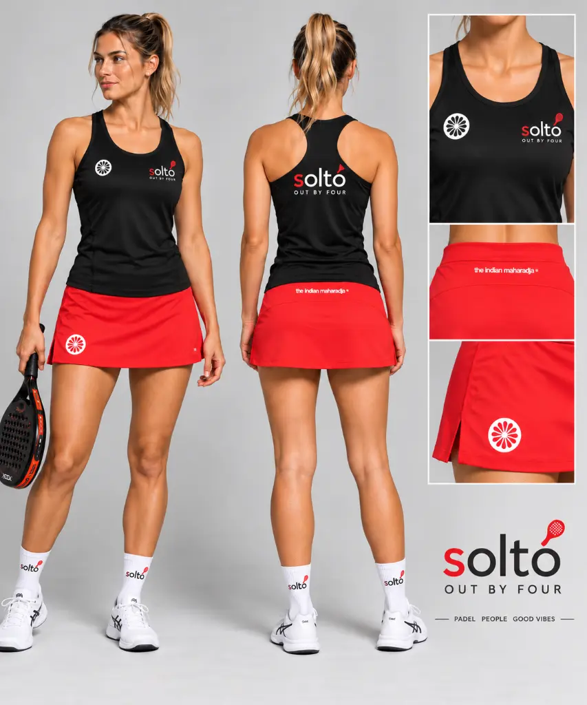 Padel Sportcatalogus in Zwart en Rood.webp